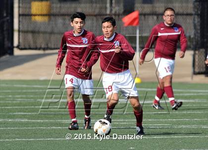 Thumbnail 1 in Diamond Hill-Jarvis vs Jefferson (Birdville Tournament) photogallery.