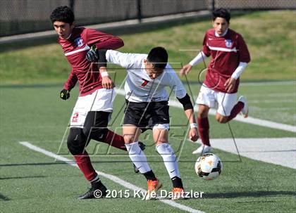 Thumbnail 1 in Diamond Hill-Jarvis vs Jefferson (Birdville Tournament) photogallery.