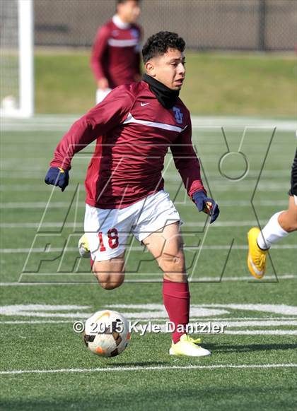 Thumbnail 2 in Diamond Hill-Jarvis vs Jefferson (Birdville Tournament) photogallery.