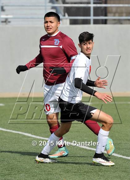 Thumbnail 3 in Diamond Hill-Jarvis vs Jefferson (Birdville Tournament) photogallery.