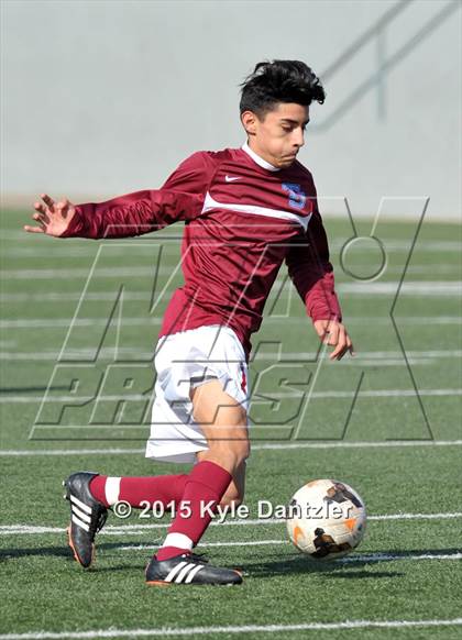 Thumbnail 2 in Diamond Hill-Jarvis vs Jefferson (Birdville Tournament) photogallery.