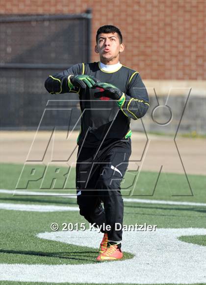 Thumbnail 2 in Diamond Hill-Jarvis vs Jefferson (Birdville Tournament) photogallery.