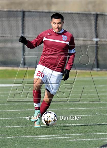 Thumbnail 2 in Diamond Hill-Jarvis vs Jefferson (Birdville Tournament) photogallery.