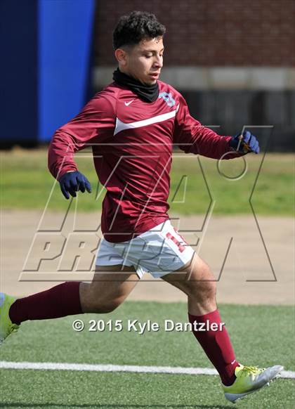 Thumbnail 2 in Diamond Hill-Jarvis vs Jefferson (Birdville Tournament) photogallery.