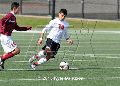 Thumbnail 1 in Diamond Hill-Jarvis vs Jefferson (Birdville Tournament) photogallery.