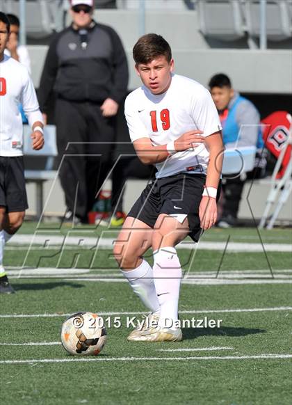 Thumbnail 1 in Diamond Hill-Jarvis vs Jefferson (Birdville Tournament) photogallery.