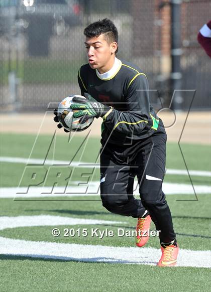 Thumbnail 3 in Diamond Hill-Jarvis vs Jefferson (Birdville Tournament) photogallery.