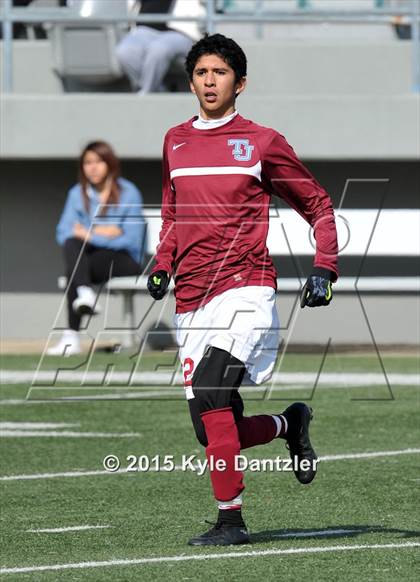 Thumbnail 2 in Diamond Hill-Jarvis vs Jefferson (Birdville Tournament) photogallery.