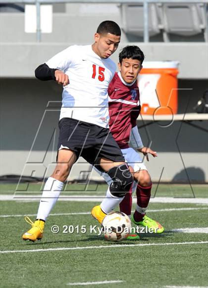 Thumbnail 1 in Diamond Hill-Jarvis vs Jefferson (Birdville Tournament) photogallery.