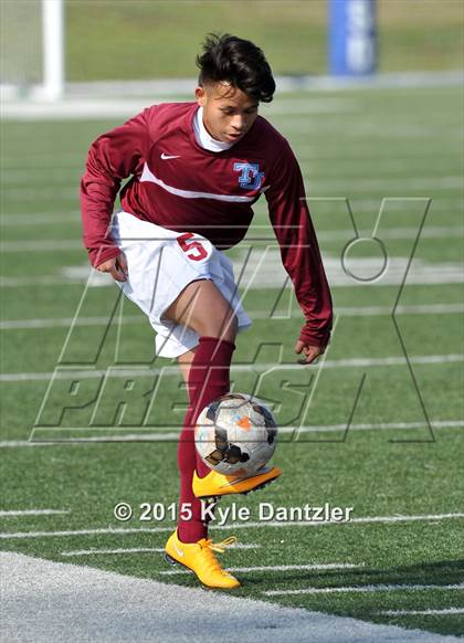 Thumbnail 1 in Diamond Hill-Jarvis vs Jefferson (Birdville Tournament) photogallery.