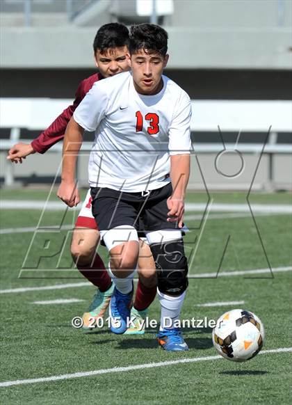Thumbnail 3 in Diamond Hill-Jarvis vs Jefferson (Birdville Tournament) photogallery.