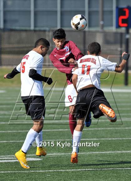 Thumbnail 2 in Diamond Hill-Jarvis vs Jefferson (Birdville Tournament) photogallery.