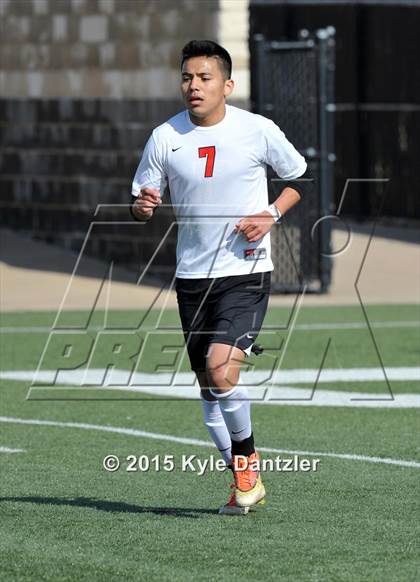 Thumbnail 1 in Diamond Hill-Jarvis vs Jefferson (Birdville Tournament) photogallery.