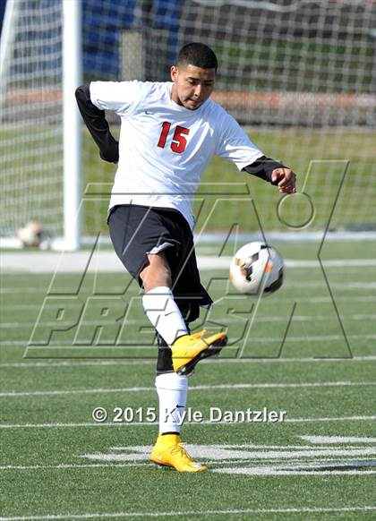 Thumbnail 3 in Diamond Hill-Jarvis vs Jefferson (Birdville Tournament) photogallery.