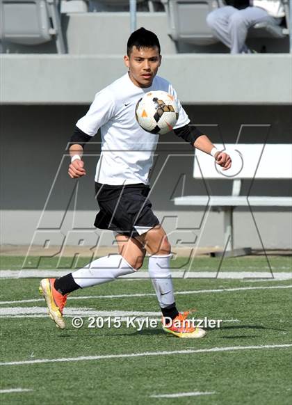 Thumbnail 1 in Diamond Hill-Jarvis vs Jefferson (Birdville Tournament) photogallery.