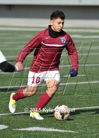 Thumbnail 3 in Diamond Hill-Jarvis vs Jefferson (Birdville Tournament) photogallery.