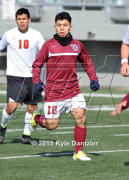 Thumbnail 3 in Diamond Hill-Jarvis vs Jefferson (Birdville Tournament) photogallery.