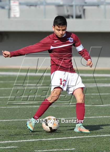 Thumbnail 3 in Diamond Hill-Jarvis vs Jefferson (Birdville Tournament) photogallery.