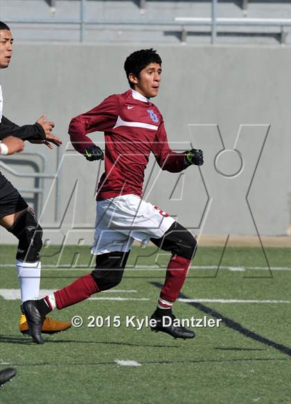 Thumbnail 2 in Diamond Hill-Jarvis vs Jefferson (Birdville Tournament) photogallery.