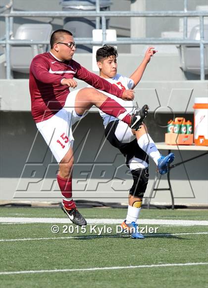 Thumbnail 1 in Diamond Hill-Jarvis vs Jefferson (Birdville Tournament) photogallery.