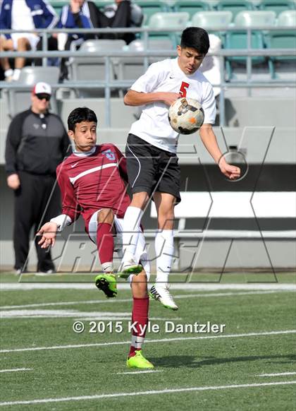 Thumbnail 3 in Diamond Hill-Jarvis vs Jefferson (Birdville Tournament) photogallery.