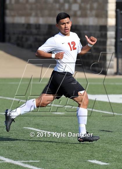 Thumbnail 3 in Diamond Hill-Jarvis vs Jefferson (Birdville Tournament) photogallery.