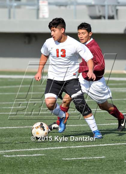 Thumbnail 1 in Diamond Hill-Jarvis vs Jefferson (Birdville Tournament) photogallery.