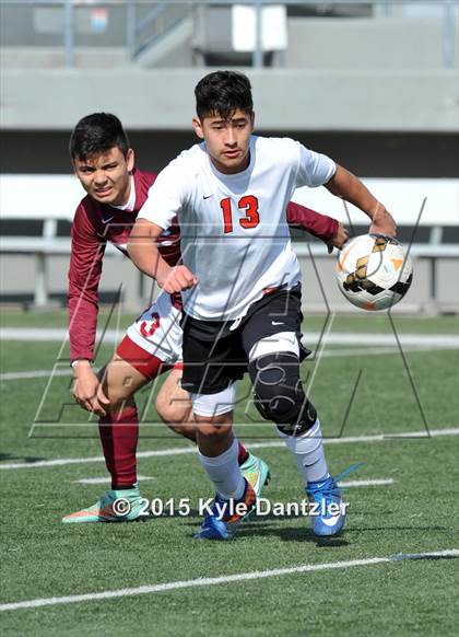 Thumbnail 2 in Diamond Hill-Jarvis vs Jefferson (Birdville Tournament) photogallery.