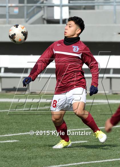 Thumbnail 1 in Diamond Hill-Jarvis vs Jefferson (Birdville Tournament) photogallery.
