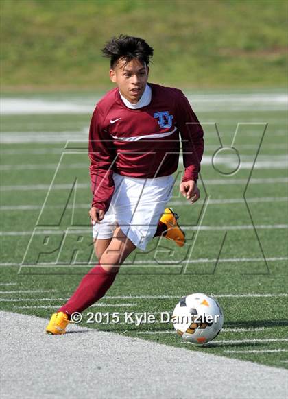Thumbnail 3 in Diamond Hill-Jarvis vs Jefferson (Birdville Tournament) photogallery.