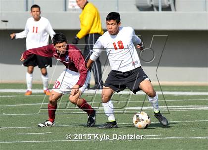 Thumbnail 2 in Diamond Hill-Jarvis vs Jefferson (Birdville Tournament) photogallery.