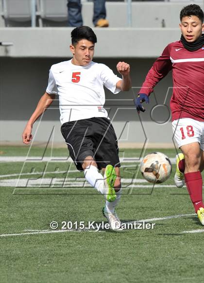 Thumbnail 2 in Diamond Hill-Jarvis vs Jefferson (Birdville Tournament) photogallery.