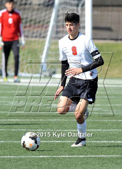 Thumbnail 2 in Diamond Hill-Jarvis vs Jefferson (Birdville Tournament) photogallery.