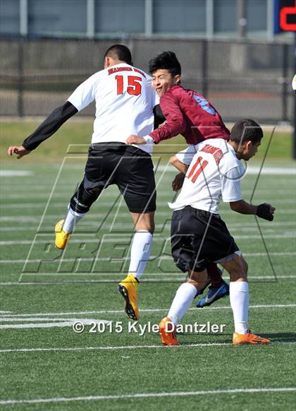Thumbnail 3 in Diamond Hill-Jarvis vs Jefferson (Birdville Tournament) photogallery.