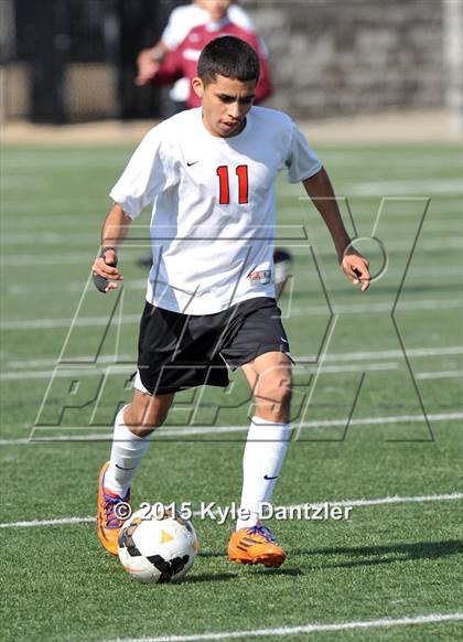 Thumbnail 1 in Diamond Hill-Jarvis vs Jefferson (Birdville Tournament) photogallery.