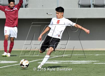 Thumbnail 2 in Diamond Hill-Jarvis vs Jefferson (Birdville Tournament) photogallery.