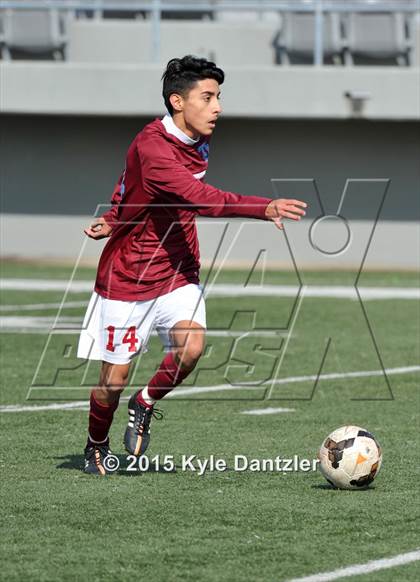 Thumbnail 3 in Diamond Hill-Jarvis vs Jefferson (Birdville Tournament) photogallery.