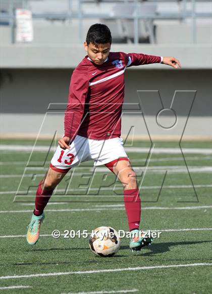 Thumbnail 2 in Diamond Hill-Jarvis vs Jefferson (Birdville Tournament) photogallery.