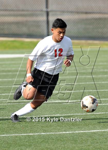 Thumbnail 1 in Diamond Hill-Jarvis vs Jefferson (Birdville Tournament) photogallery.