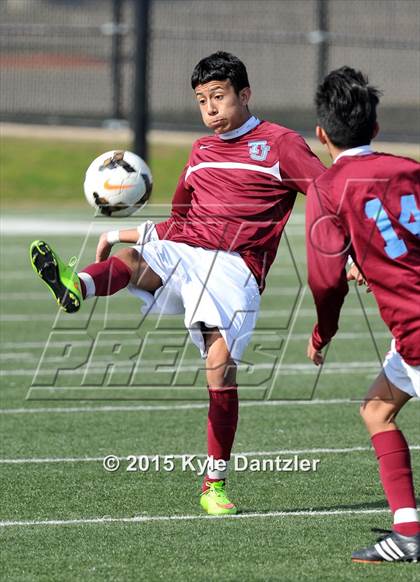 Thumbnail 2 in Diamond Hill-Jarvis vs Jefferson (Birdville Tournament) photogallery.