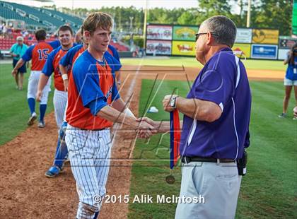 Thumbnail 2 in South Stanly vs Whiteville (NCHSAA 1A Final - Game 3) photogallery.