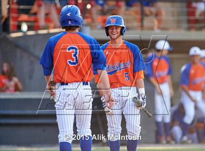 Thumbnail 2 in South Stanly vs Whiteville (NCHSAA 1A Final - Game 3) photogallery.