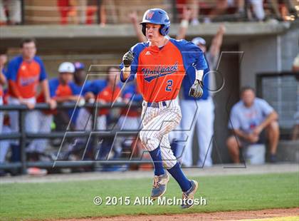 Thumbnail 2 in South Stanly vs Whiteville (NCHSAA 1A Final - Game 3) photogallery.