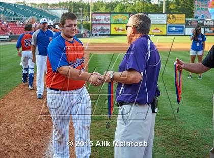 Thumbnail 1 in South Stanly vs Whiteville (NCHSAA 1A Final - Game 3) photogallery.