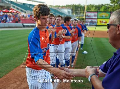 Thumbnail 3 in South Stanly vs Whiteville (NCHSAA 1A Final - Game 3) photogallery.