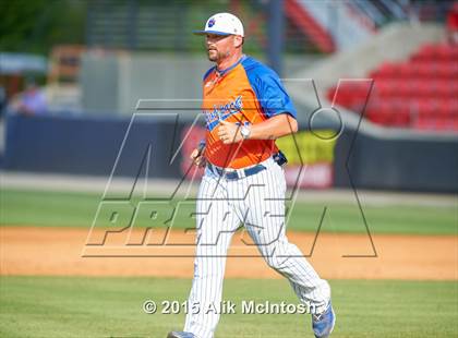 Thumbnail 1 in South Stanly vs Whiteville (NCHSAA 1A Final - Game 3) photogallery.