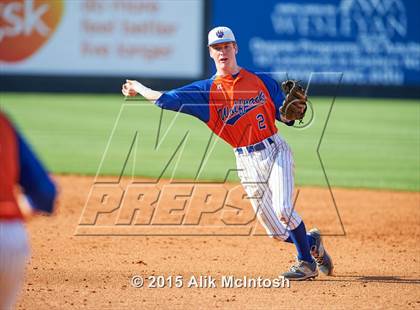 Thumbnail 3 in South Stanly vs Whiteville (NCHSAA 1A Final - Game 3) photogallery.