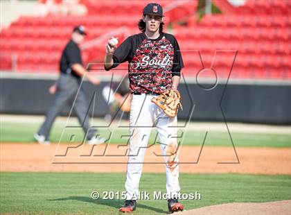 Thumbnail 2 in South Stanly vs Whiteville (NCHSAA 1A Final - Game 3) photogallery.