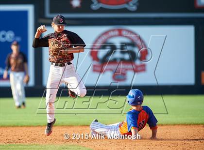 Thumbnail 3 in South Stanly vs Whiteville (NCHSAA 1A Final - Game 3) photogallery.
