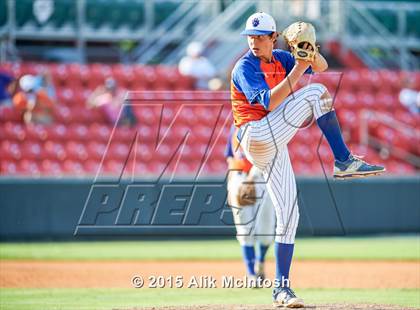 Thumbnail 1 in South Stanly vs Whiteville (NCHSAA 1A Final - Game 3) photogallery.